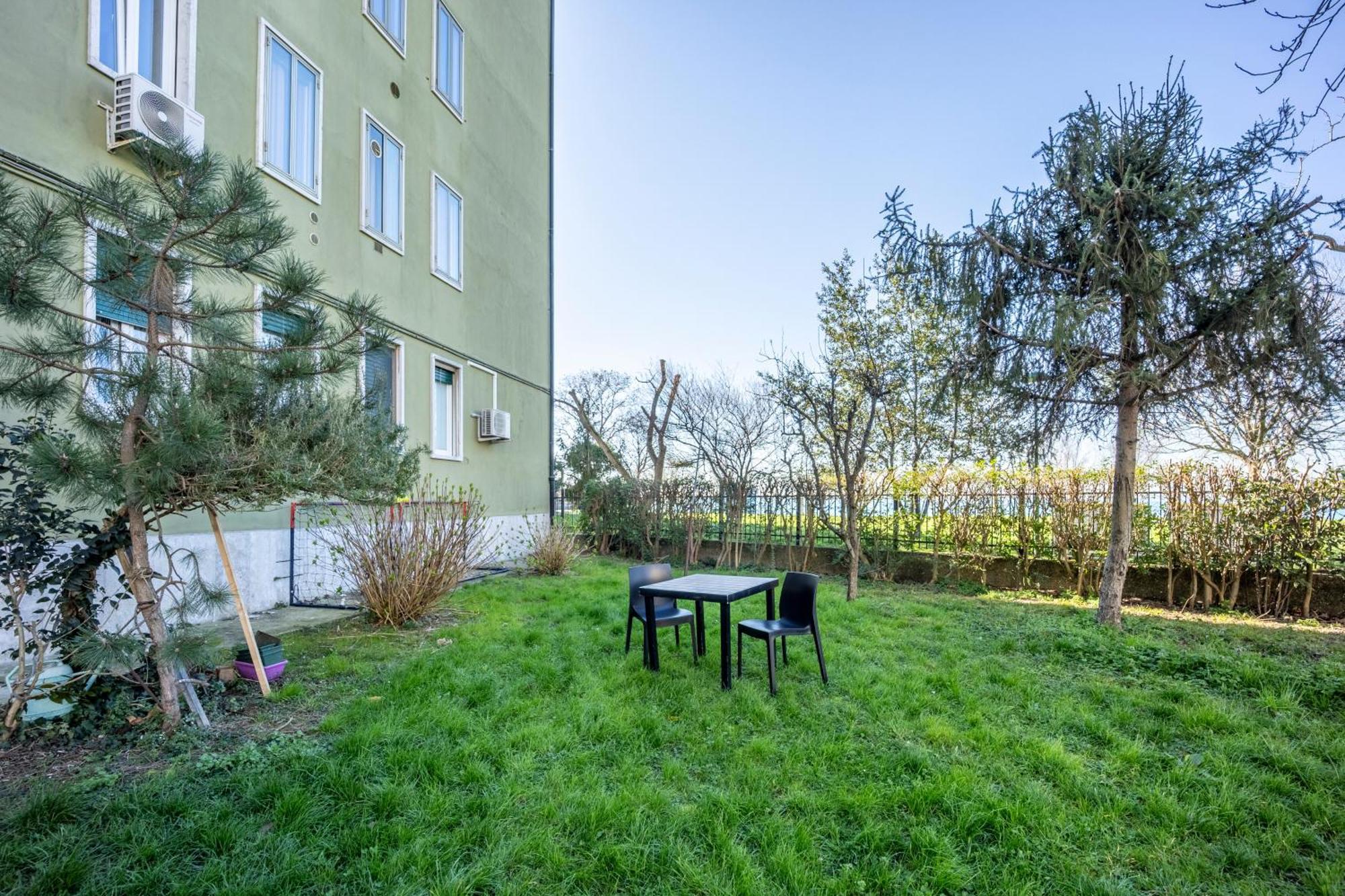 Ca Giardino - Venetian Family Apartment Exterior photo